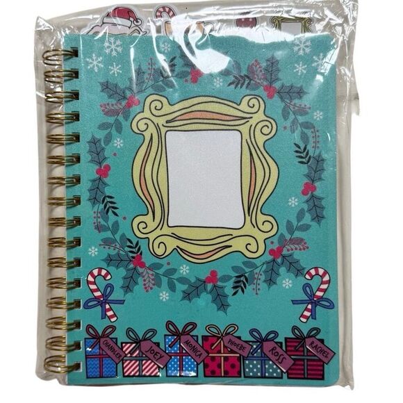 FRIENDS (THE TELEVISION SERIES) 96 page Journal ( NEW ) Warner Bros - Picture 1 of 3